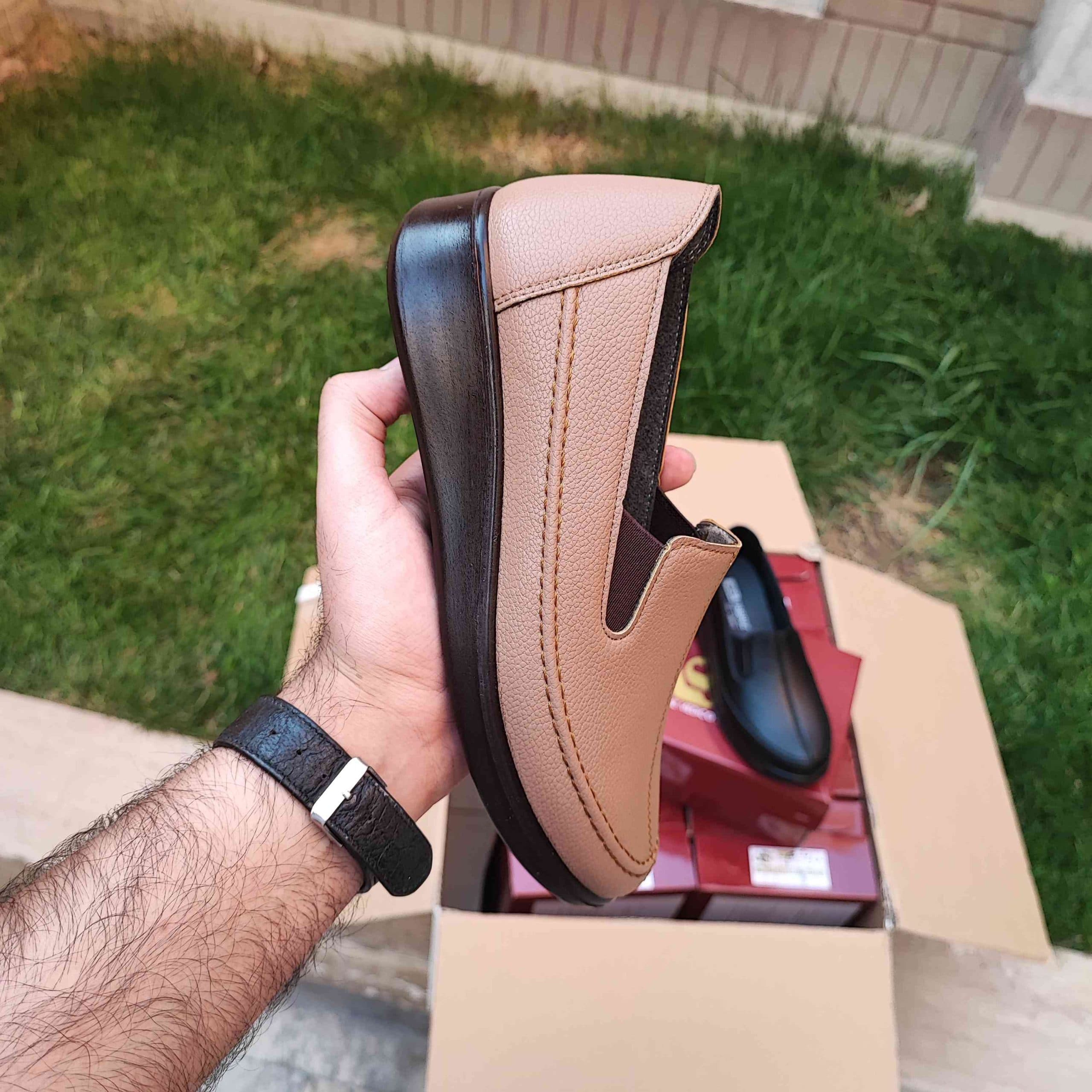 کفش طبی زنانه مدل دریا — تصویر ۶