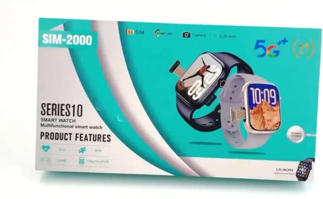 ساعت هوشمند سیم کارت خور مدل SIM-2000