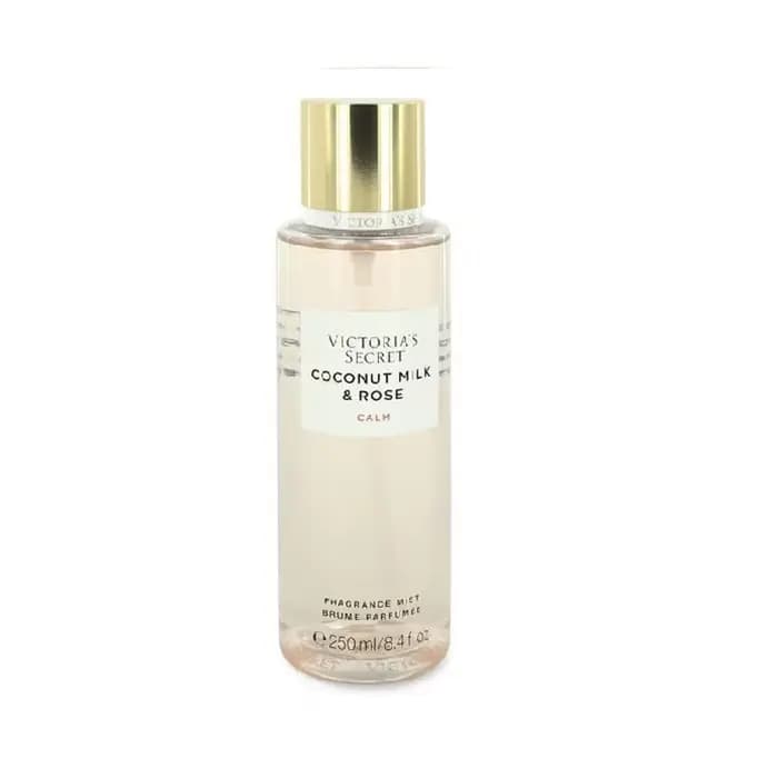 بادی اسپلش ویکتوریا سکرت مدل Coconut Milk & Rose calm حجم 250 میل