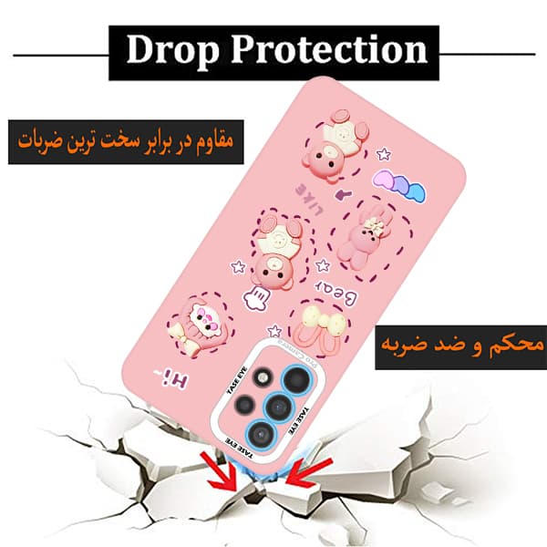 کاور پرشین کینگ مدل SOR21 برای گوشی سامسونگ Galaxy A52 4G / A52 5G / A52S — تصویر ۵