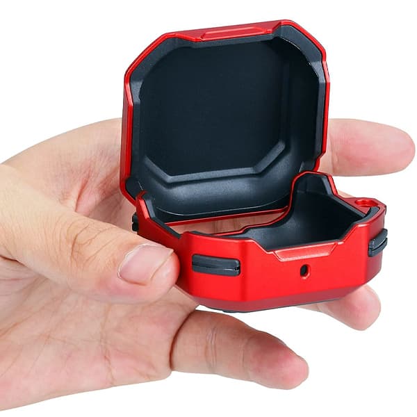 کاور پرشین کینگ مدل HAFT 21 مناسب برای کیس هدفون سامسونگ Galaxy Buds Live / Buds Pro / Buds 2 / Buds 2 Pro — تصویر ۴
