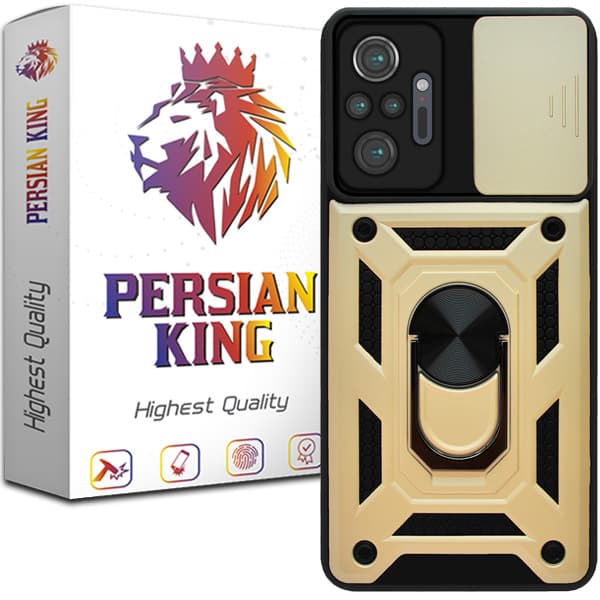 کاور پرشین کینگ مدل KD21 برای گوشی شیائومی Redmi Note 10 Pro / Note 10 Pro Max