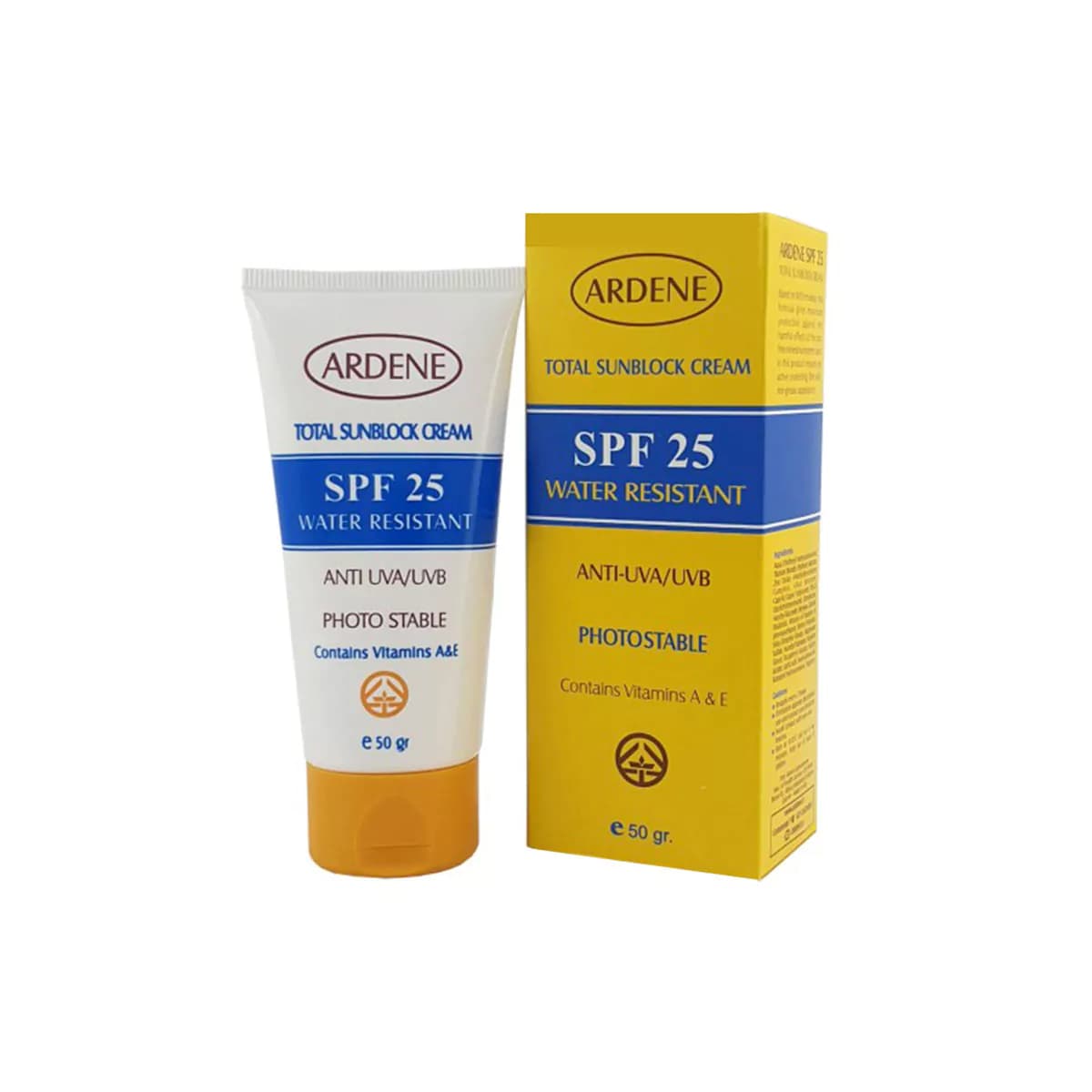 کرم ضد آفتاب آردن SPF25 — تصویر ۲