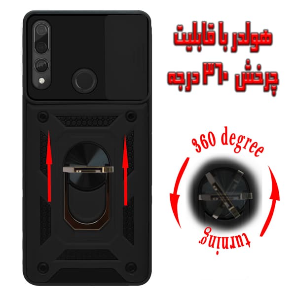 کاور پرشین کینگ مدل KD21 مناسب گوشی هوآوی Y6 Prime 2019 / Y6S / Honnor 8A — تصویر ۲
