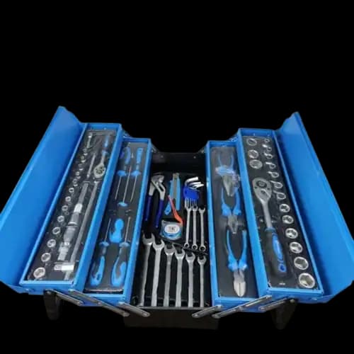 مجموعه جعبه بکس و ابزار ۸۵ عددی صنعتی اینتیمکس مدل 4020