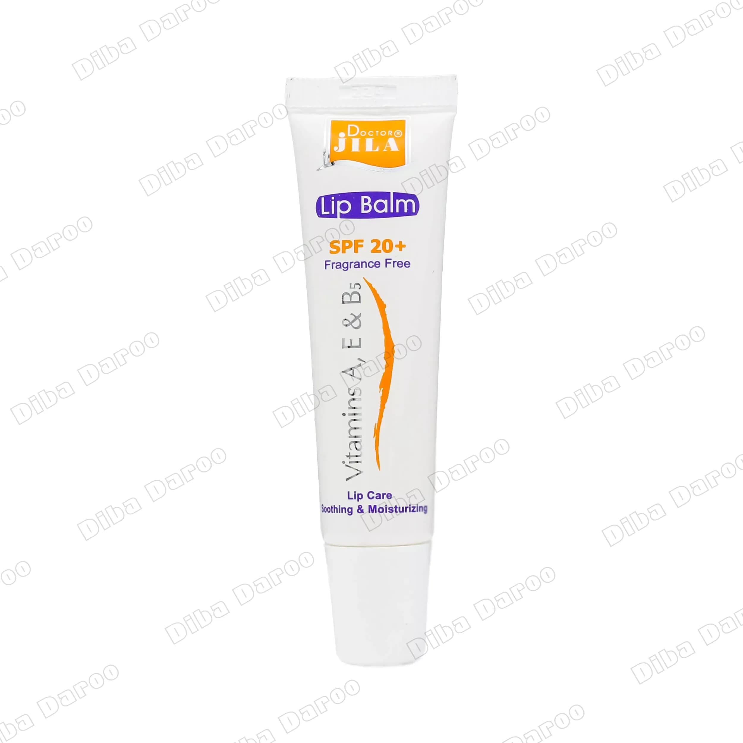 کرم ترک لب ⁺SPF20 دکتر ژیلا ۱۲ گرم سفید
