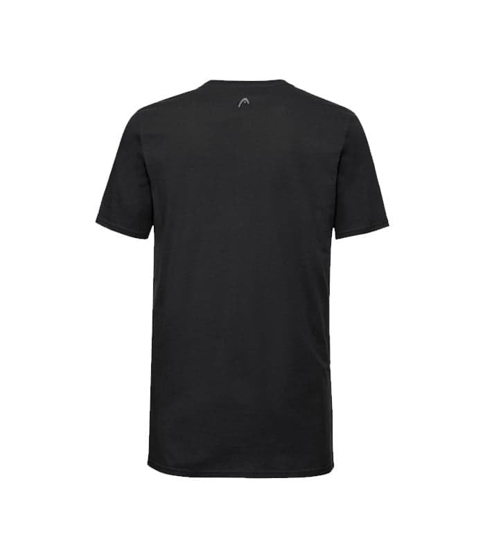 تیشرت تنیس مردانه هد Club IVAN T-Shirt Men(BKRD) – مشکی قرمز — تصویر ۲