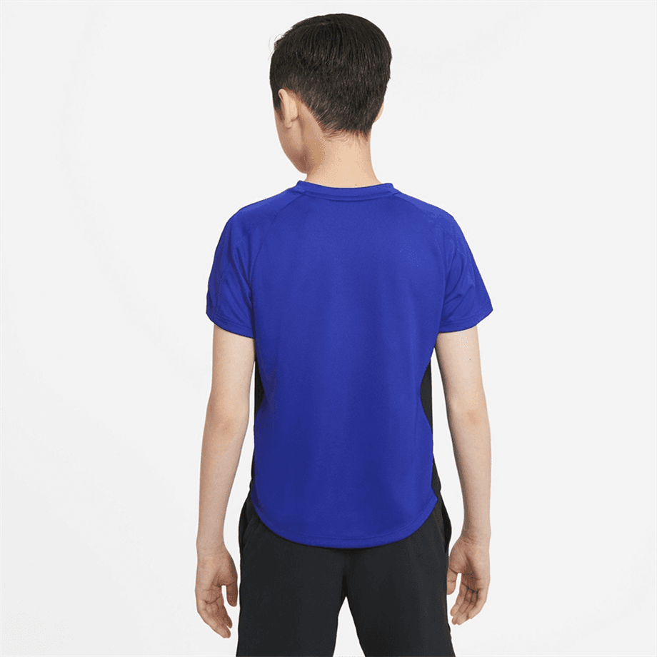تی شرت تنیس بچگانه نایک NikeCourt Dri-FIT Victory- آبی — تصویر ۲