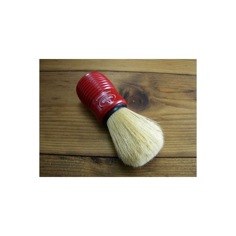 سورندی اومگا 10810 | برس ریش اصلاح طبیعی | موی طبیعی ایتالیایی | دسته پلاستیکی | نرم و لطیف | مناسب کف صابون ریش | لوازم اصلاح مردانه | فرچه حرفه‌ای آرایشگاه — تصویر ۳
