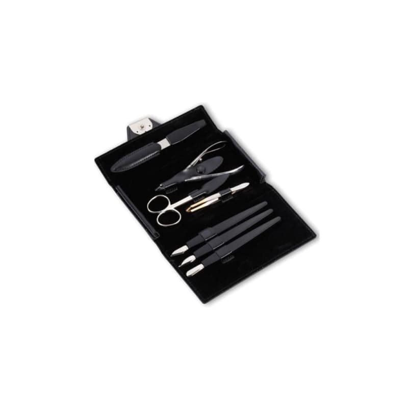 سولینگن/زولینگن | ست مانیکور و پدیکور فشرده مدل FD-222-N | فولاد ضدزنگ | طراحی جمع و جور مناسب سفر | محصول با کیفیت آلمان — تصویر ۳