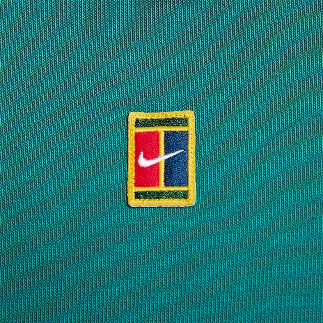 هودی تنیس مردانه نایک NikeCourt Fleece Hoodie- سبز — تصویر ۳