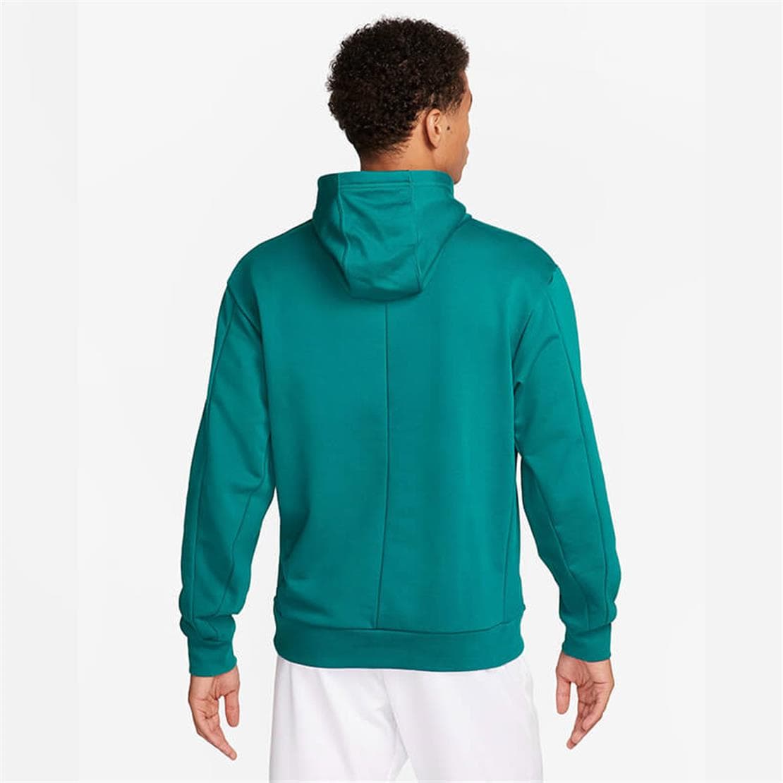 هودی تنیس مردانه نایک NikeCourt Fleece Hoodie- سبز — تصویر ۲