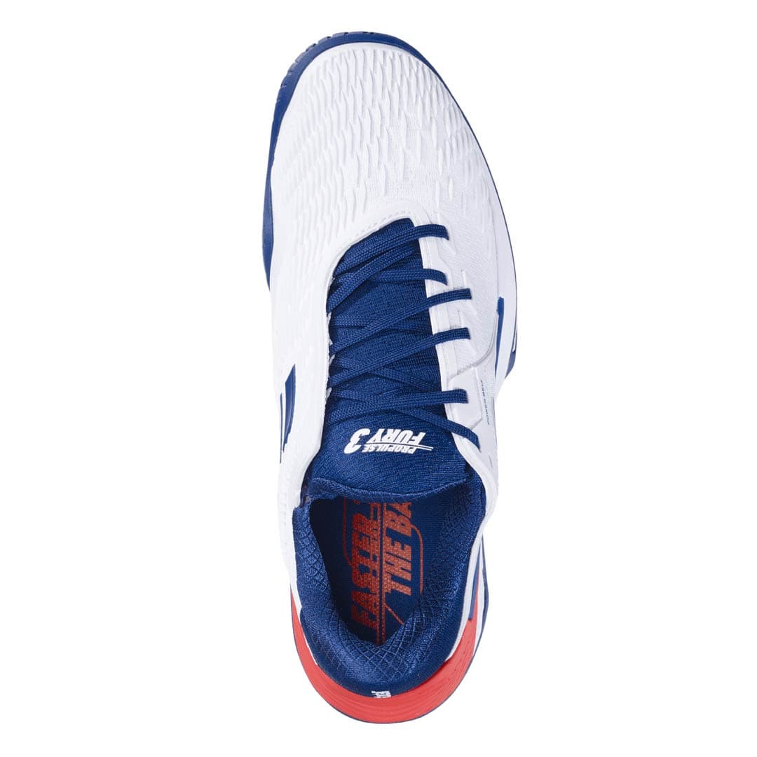 کفش تنیس مردانه بابولات Babolat Propulse Fury 3- سفید — تصویر ۴
