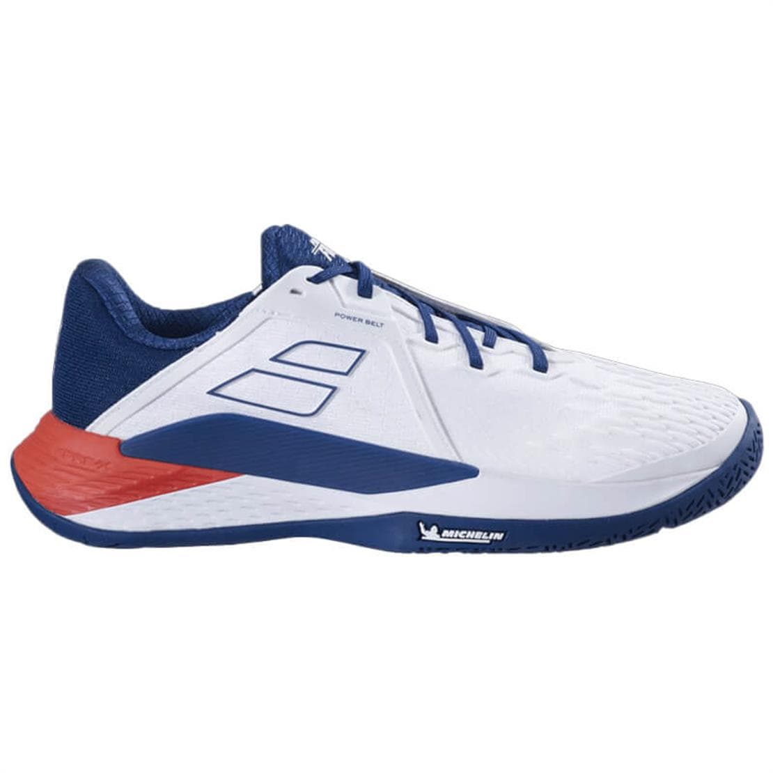 کفش تنیس مردانه بابولات Babolat Propulse Fury 3- سفید — تصویر ۵