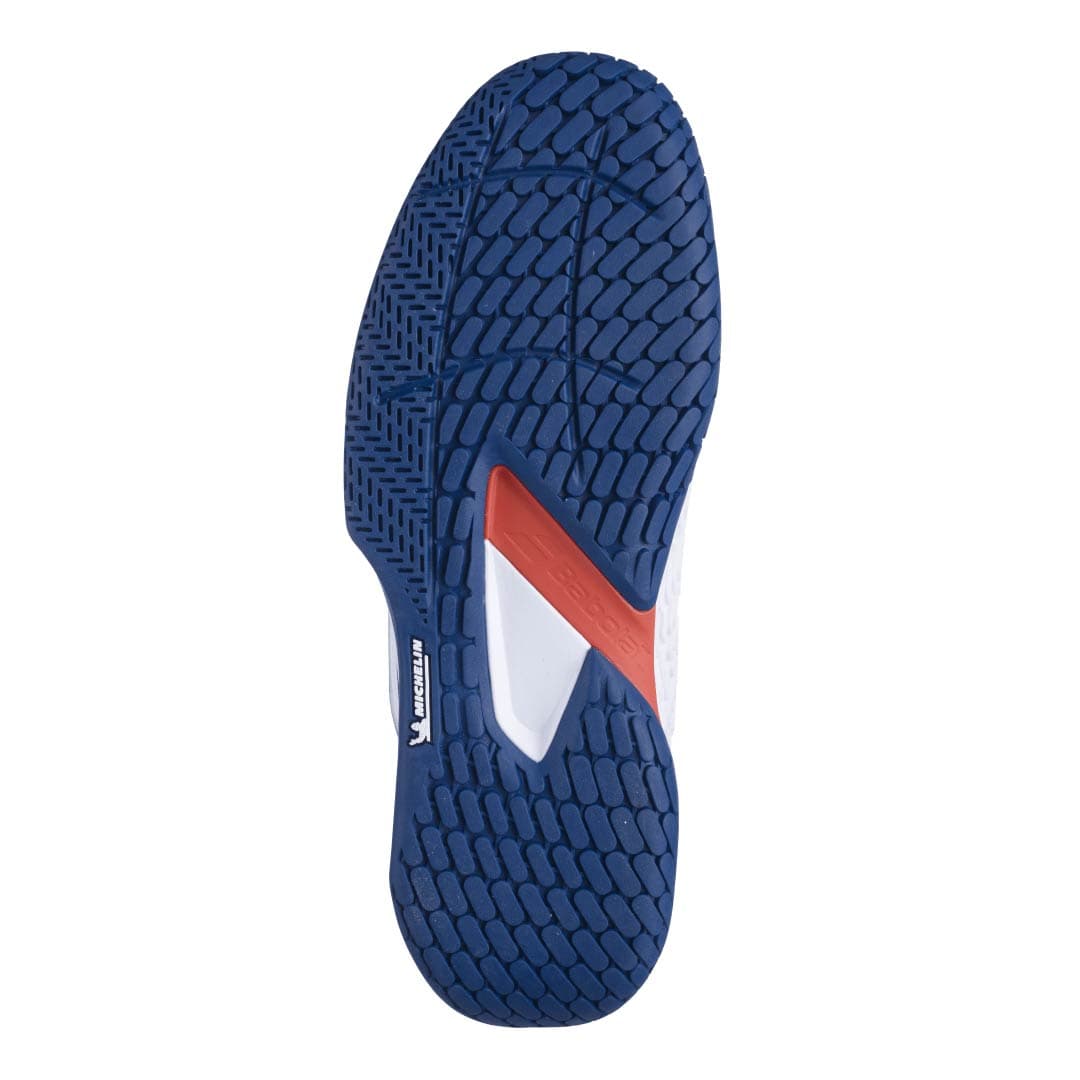 کفش تنیس مردانه بابولات Babolat Propulse Fury 3- سفید — تصویر ۳