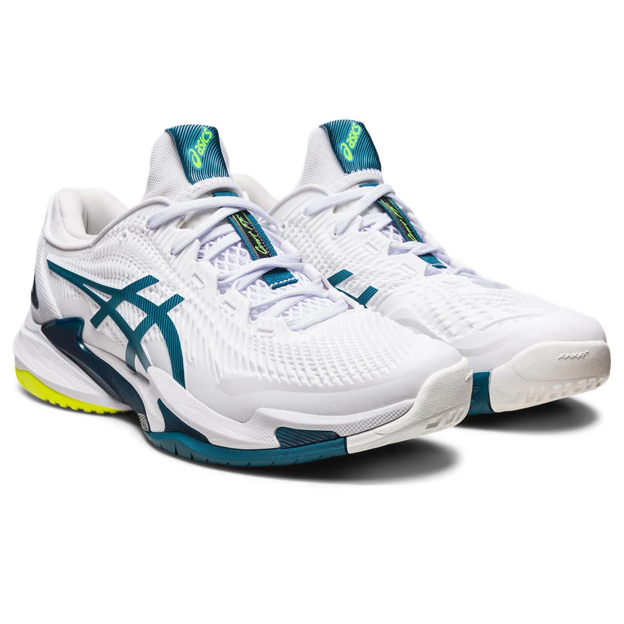 کفش تنیس مردانه اسیکس Asics Court FF 3- سفید — تصویر ۴