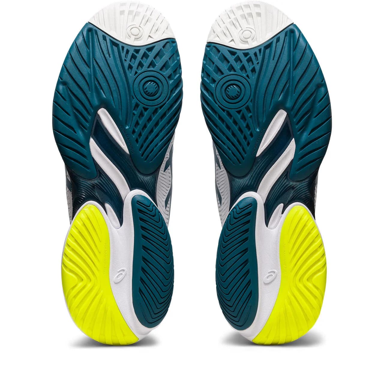 کفش تنیس مردانه اسیکس Asics Court FF 3- سفید — تصویر ۲