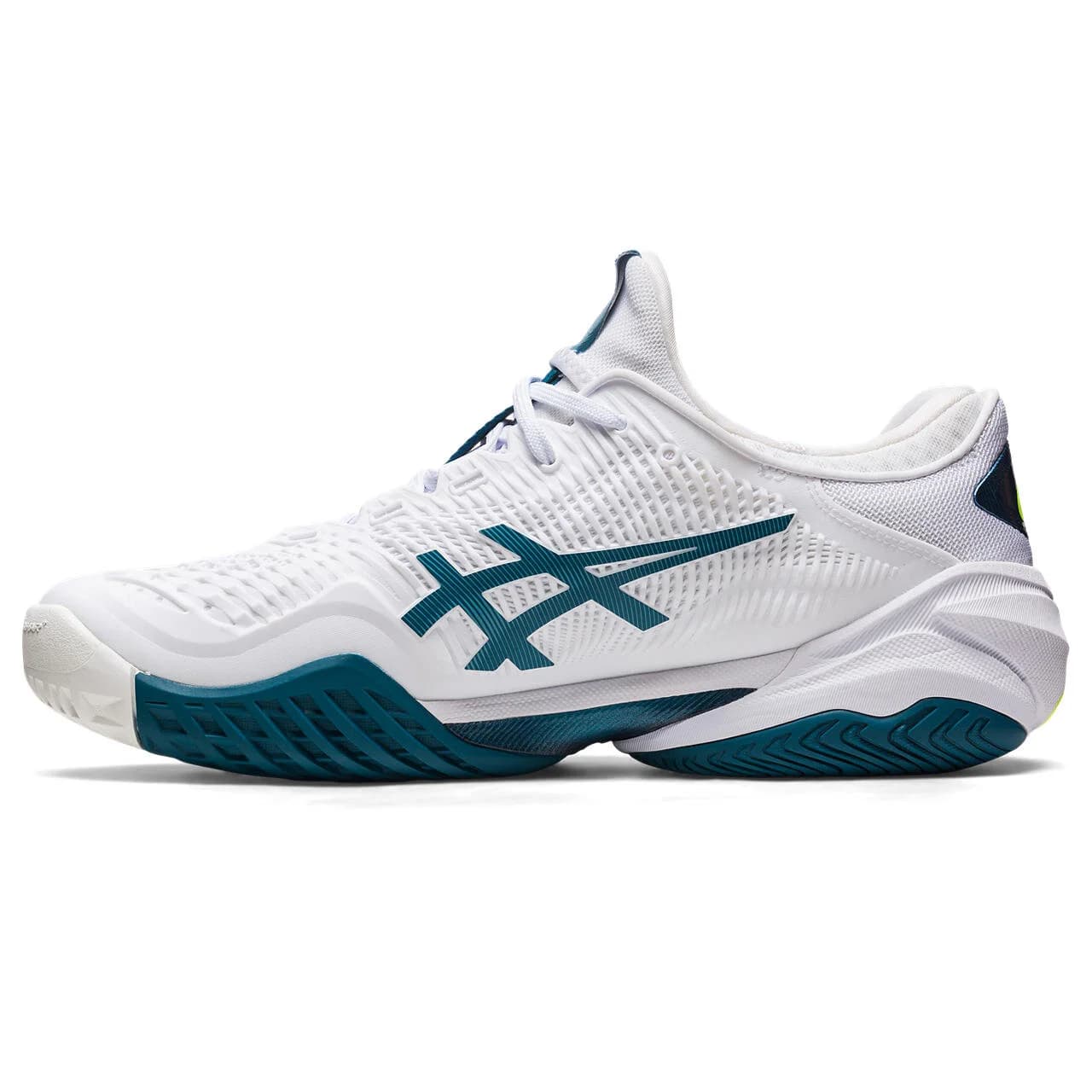 کفش تنیس مردانه اسیکس Asics Court FF 3- سفید — تصویر ۳