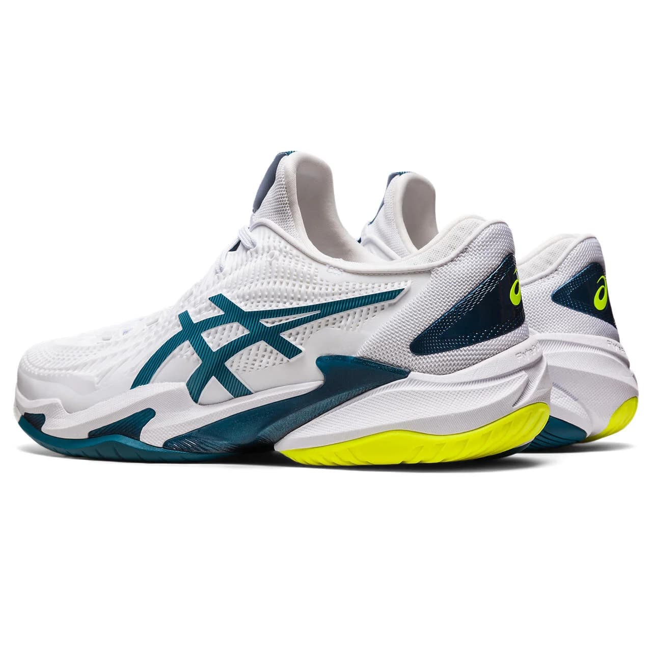 کفش تنیس مردانه اسیکس Asics Court FF 3- سفید — تصویر ۵