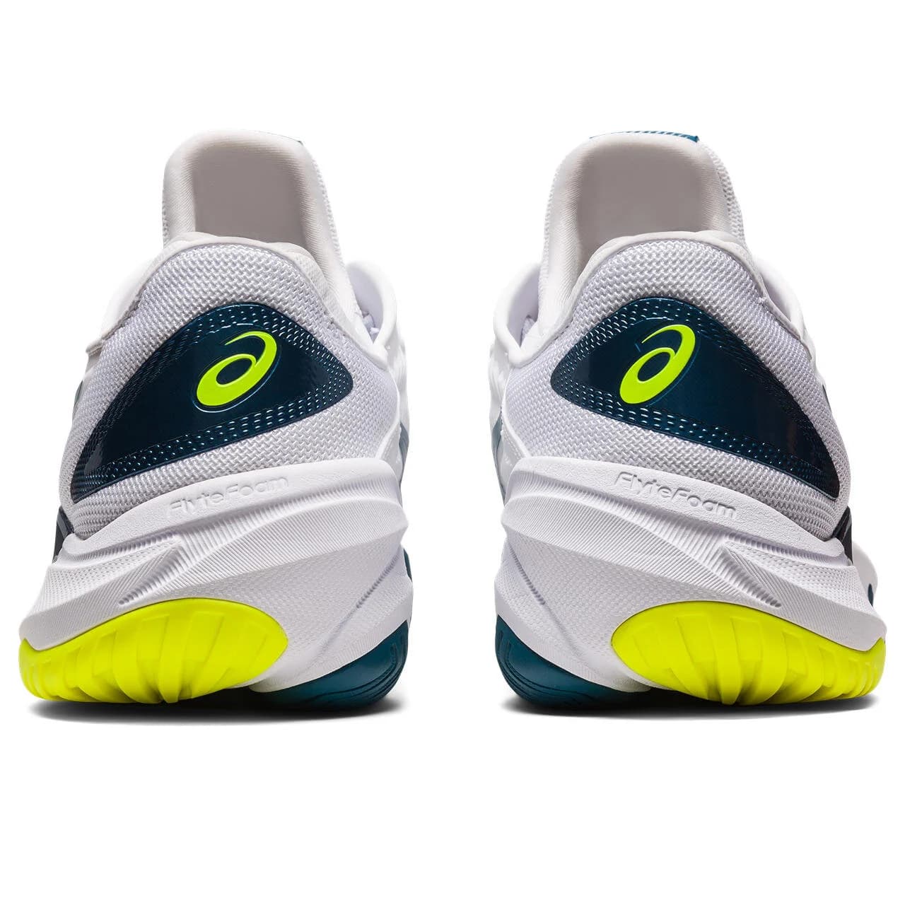 کفش تنیس مردانه اسیکس Asics Court FF 3- سفید — تصویر ۶