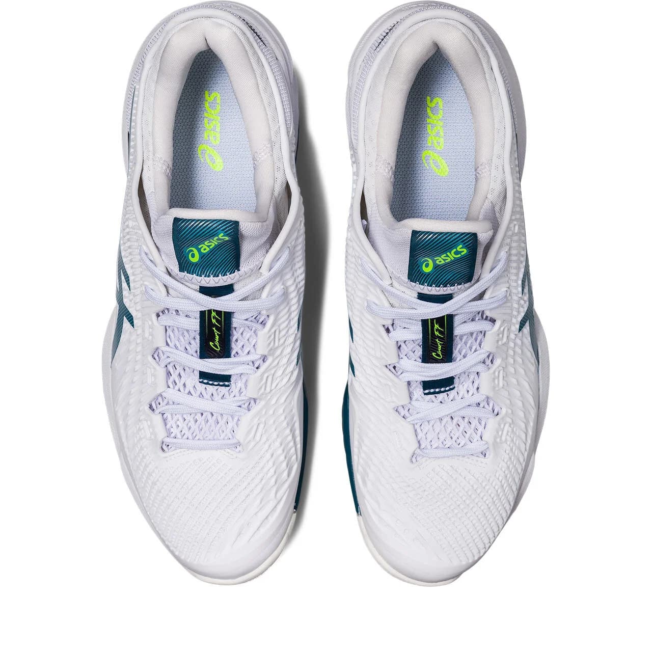 کفش تنیس مردانه اسیکس Asics Court FF 3- سفید — تصویر ۷