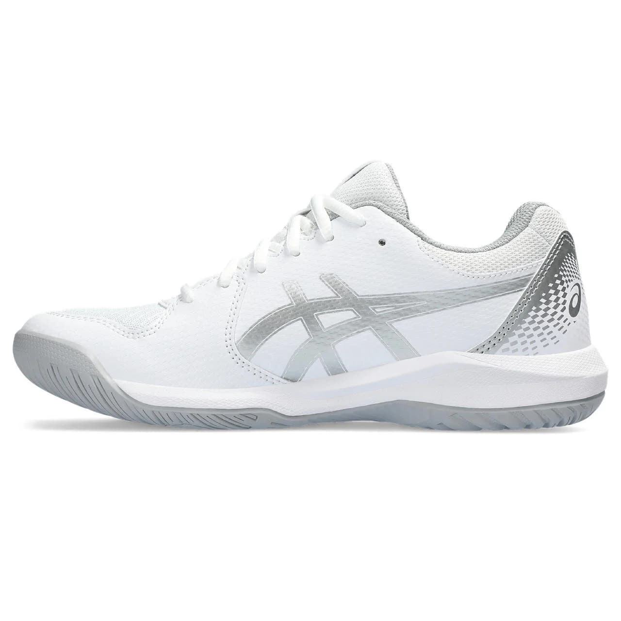 کفش تنیس زنانه اسیکس Asics Gel-Dedicate 8- سفید — تصویر ۳