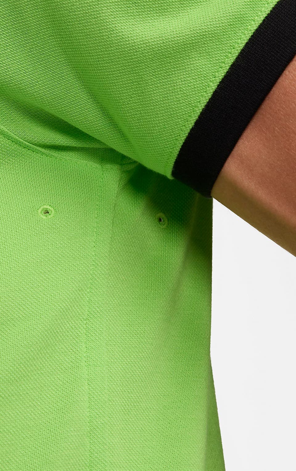 پلوشرت تنیس مردانه نایک Nike Polo Rafa- سبز — تصویر ۵