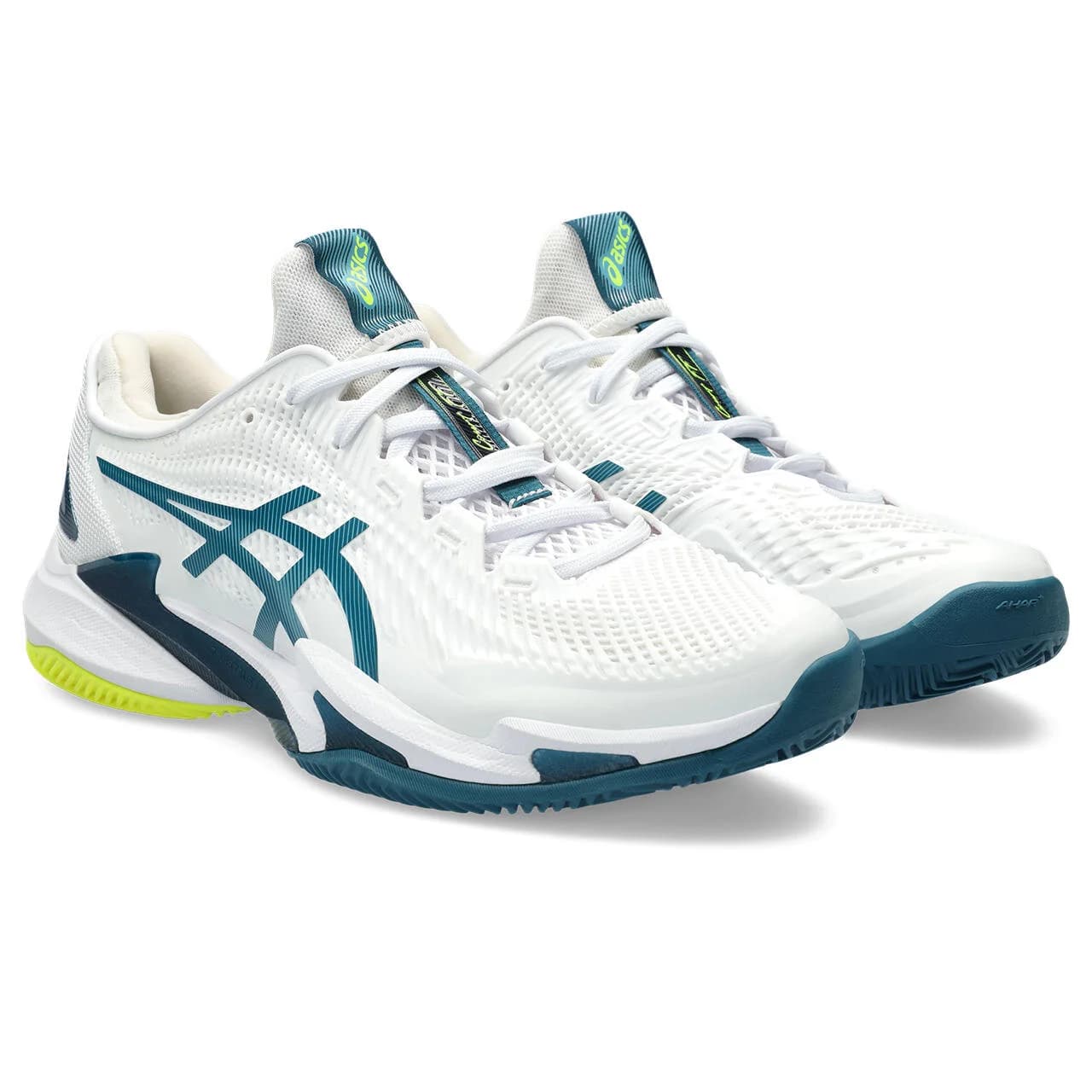 کفش تنیس مردانه اسیکس Asics Court FF 3 CLAY- سفید — تصویر ۴