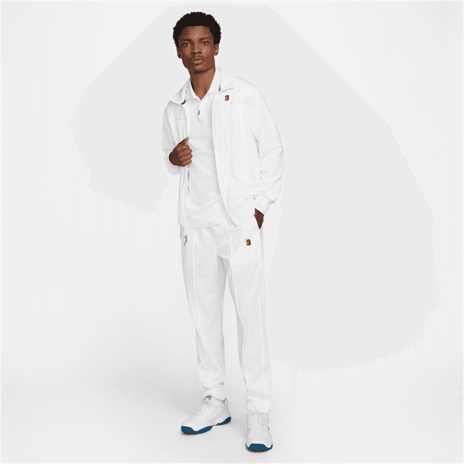 سویشرت تنیس مردانه نایک NikeCourt- سفید — تصویر ۶