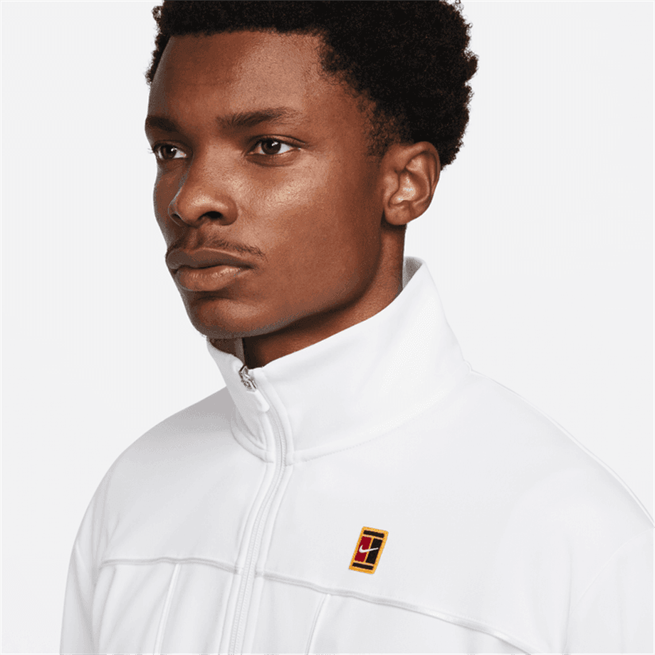 سویشرت تنیس مردانه نایک NikeCourt- سفید — تصویر ۳
