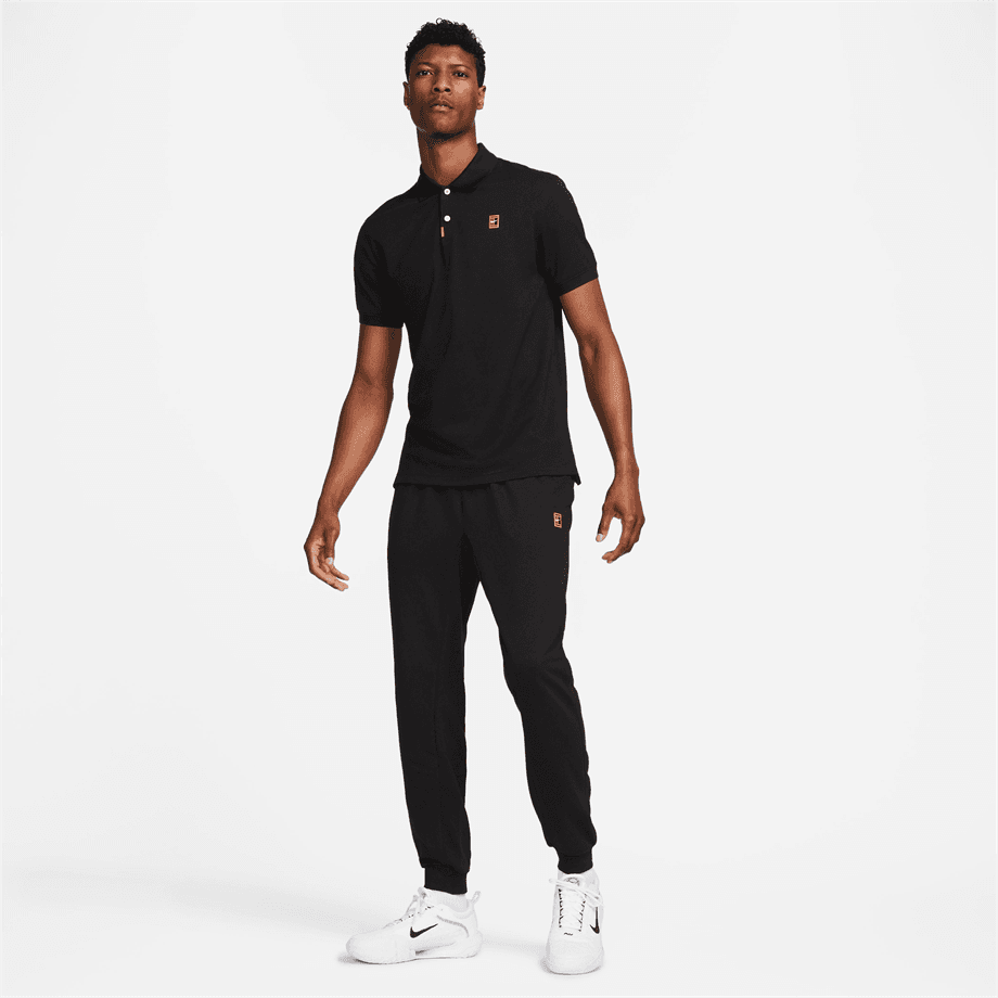شلوار تنیس مردانه نایک Nike Court Heritage- مشکی — تصویر ۵