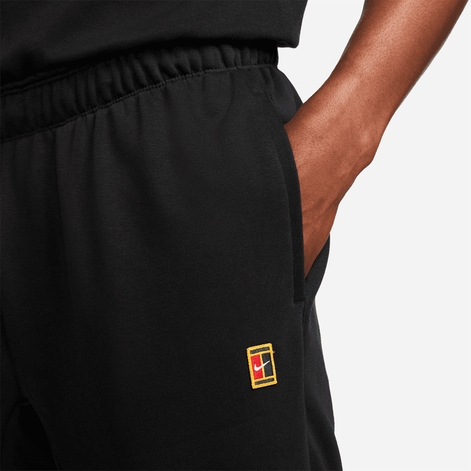 شلوار تنیس مردانه نایک Nike Court Heritage- مشکی — تصویر ۳