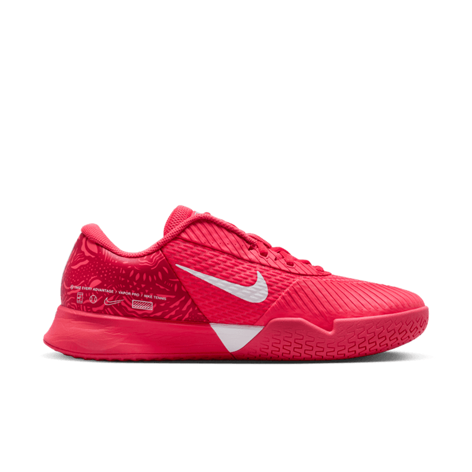کفش تنیس مردانه نایک NikeCourt Air Zoom Vapor Pro 2 – قرمز — تصویر ۲