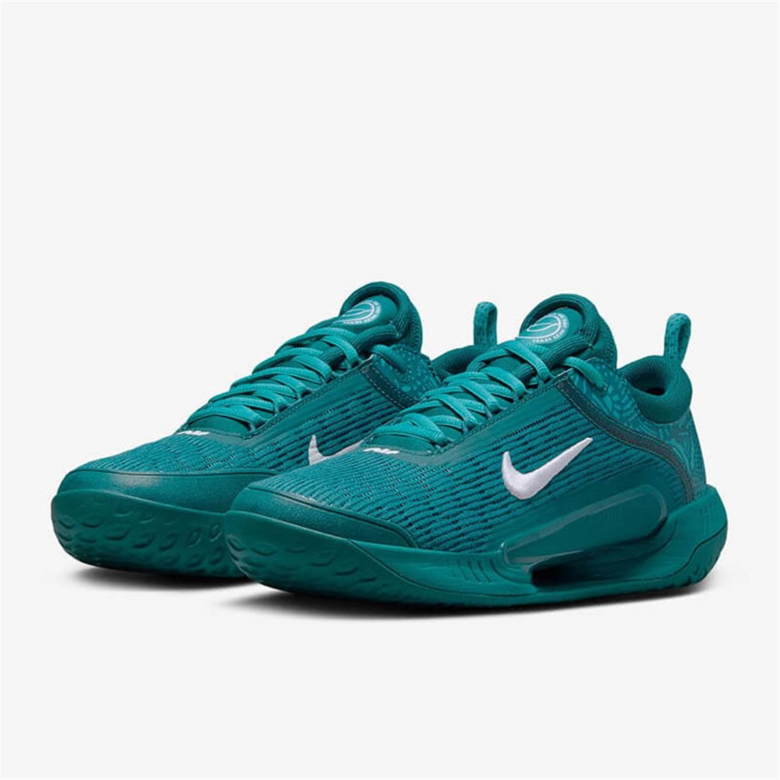 کفش تنیس مردانه نایک NikeCourt Air Zoom NXT- سبز — تصویر ۴