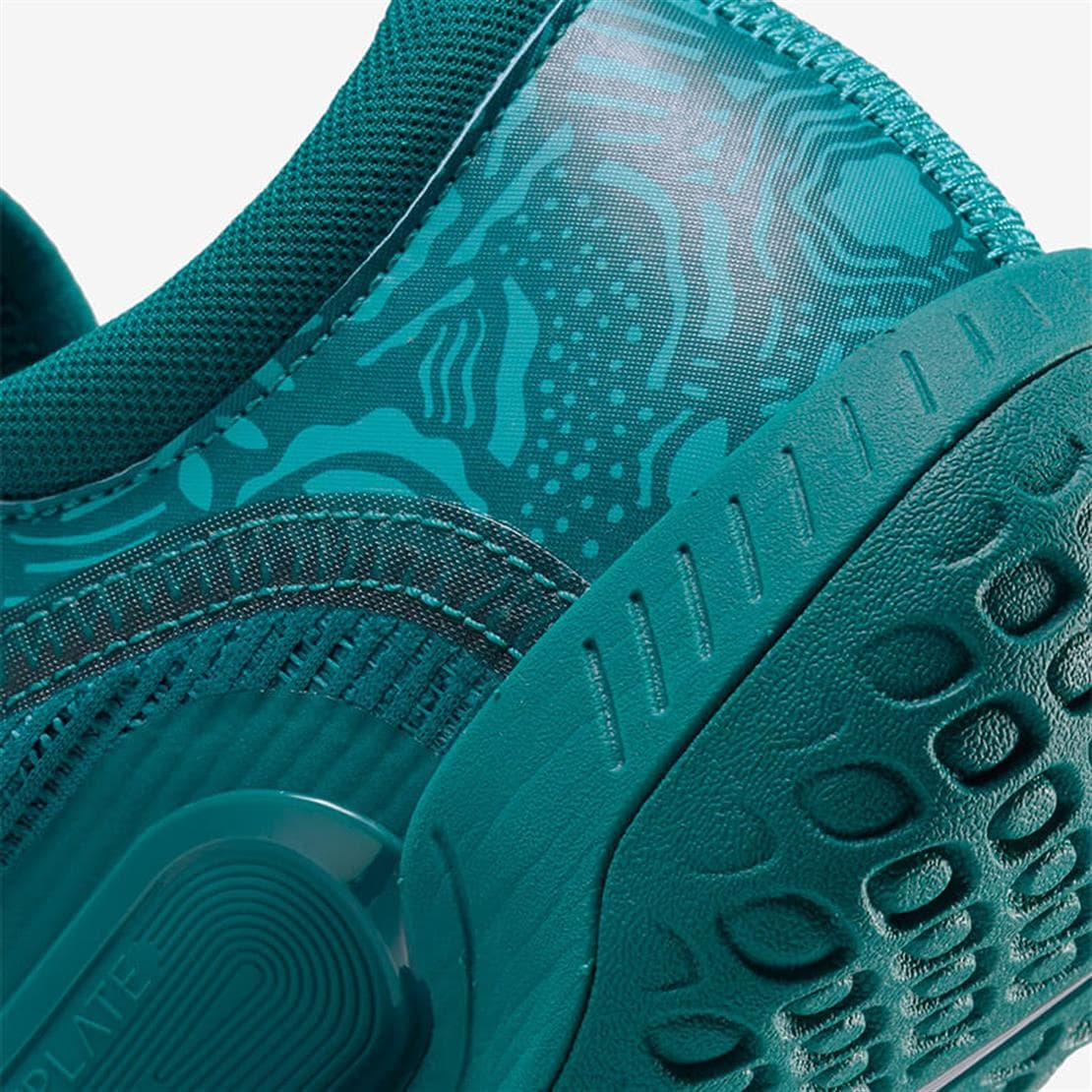 کفش تنیس مردانه نایک NikeCourt Air Zoom NXT- سبز — تصویر ۷