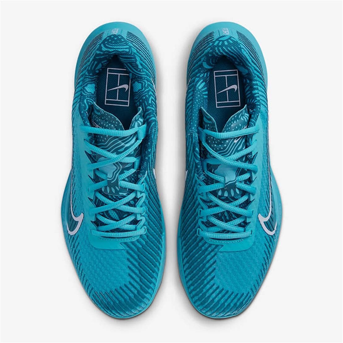 کفش تنیس مردانه نایک NikeCourt Air Zoom Vapor 11-آبی — تصویر ۶