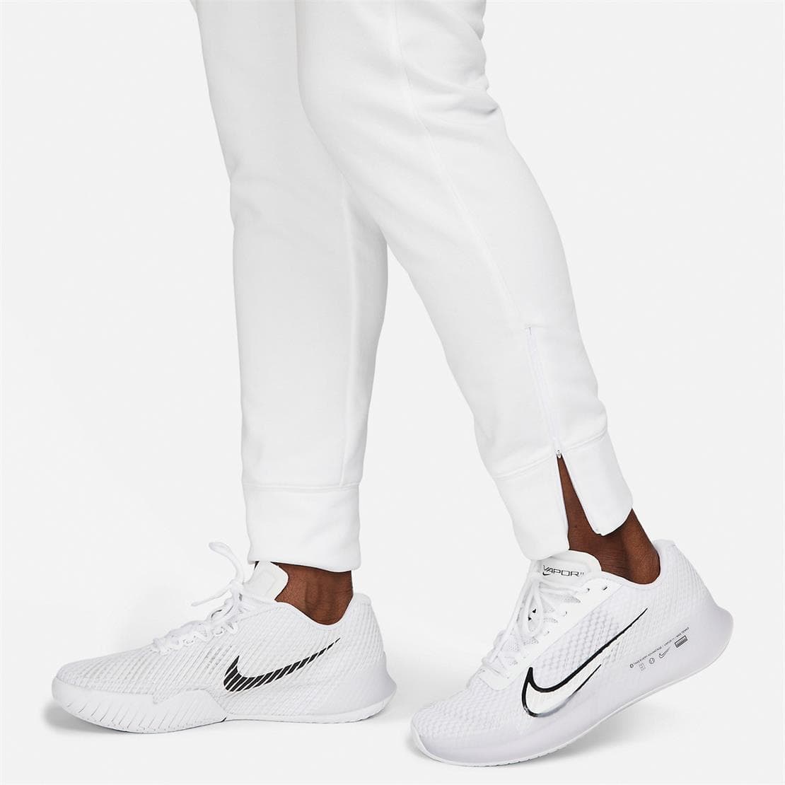 شلوار تنیس زنانه نایک NikeCourt Dri-FIT Heritage French- سفید — تصویر ۴