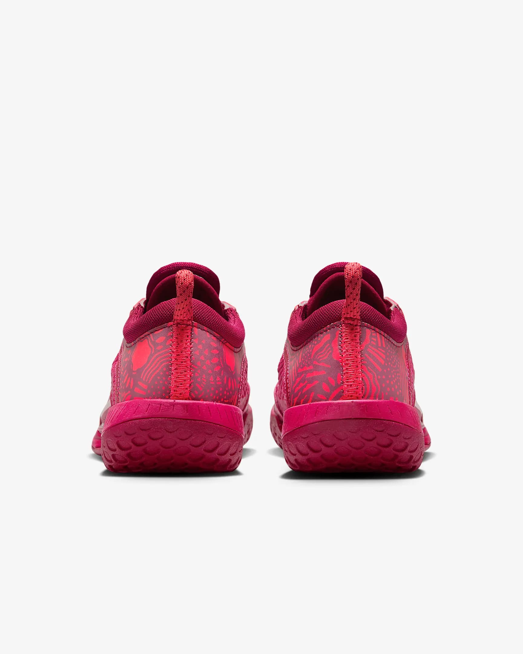 کفش تنیس زنانه نایک NikeCourt Air Zoom NXT- زرشکی — تصویر ۶