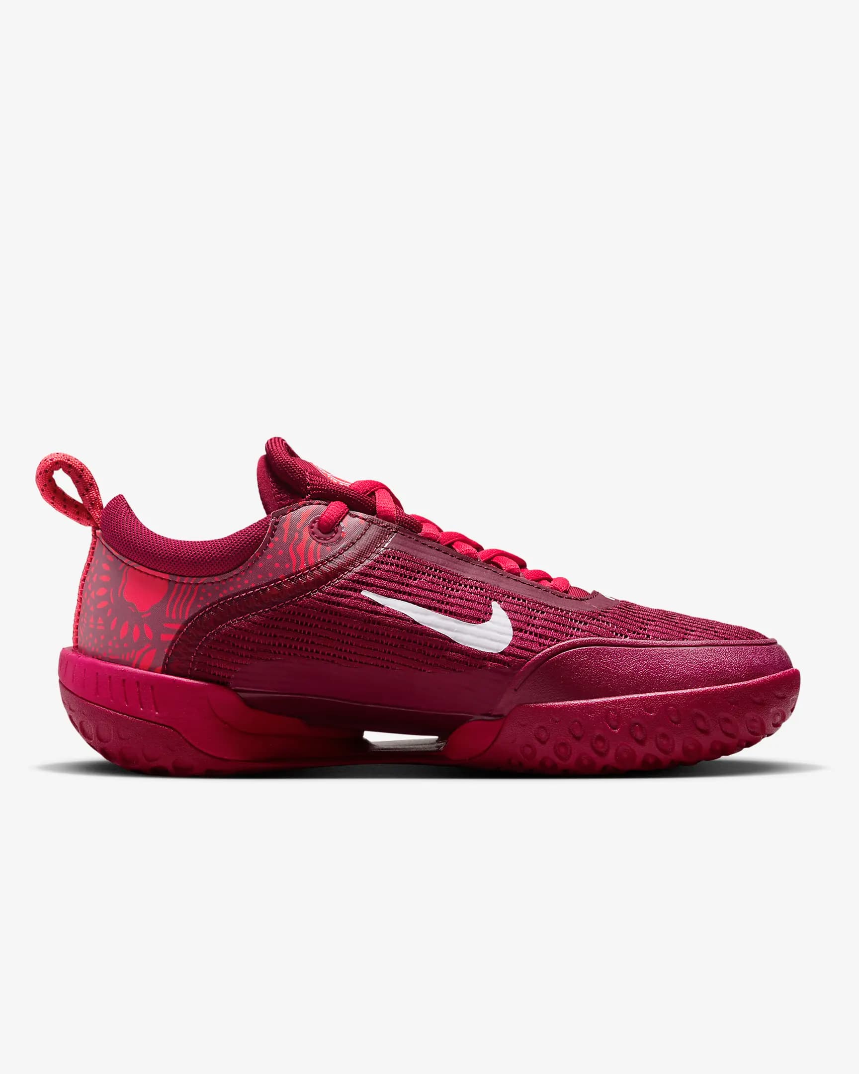 کفش تنیس زنانه نایک NikeCourt Air Zoom NXT- زرشکی — تصویر ۲