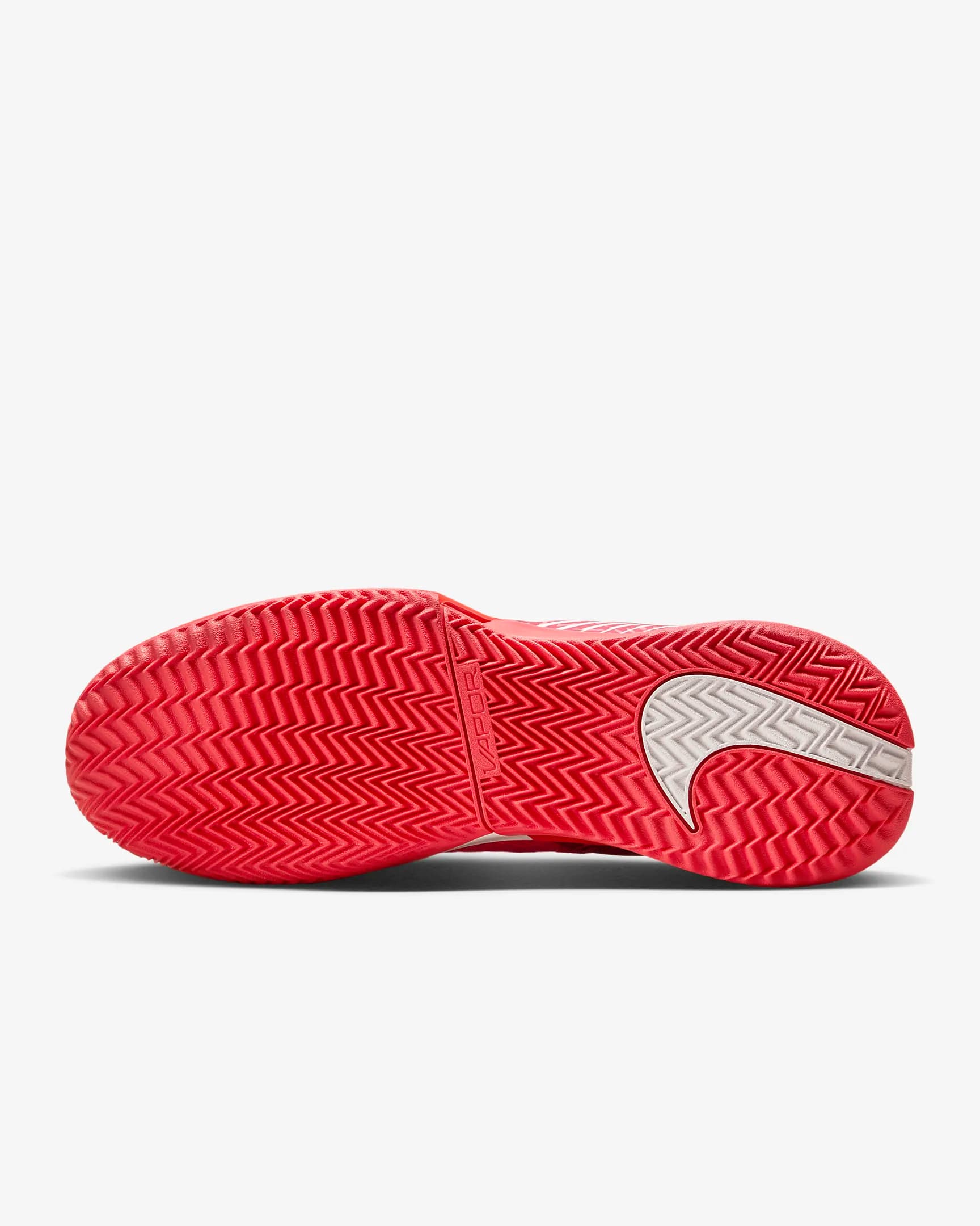 کفش تنیس مردانه نایک NikeCourt Air Zoom Vapor Pro 2 Clay – قرمز — تصویر ۳