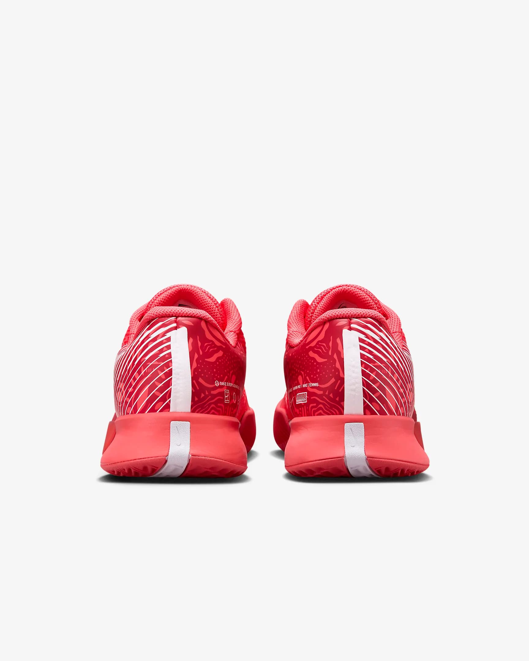 کفش تنیس مردانه نایک NikeCourt Air Zoom Vapor Pro 2 Clay – قرمز — تصویر ۶