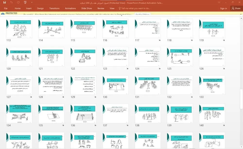 پاورپوینت اصول آموزش هندبال 2 – نام درس – آمادگی جسمانی 2
