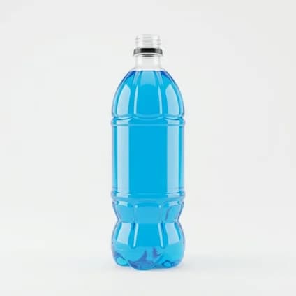 بطری 1000 80 عددی گرد بهین 25 گرم(بدون درب )
