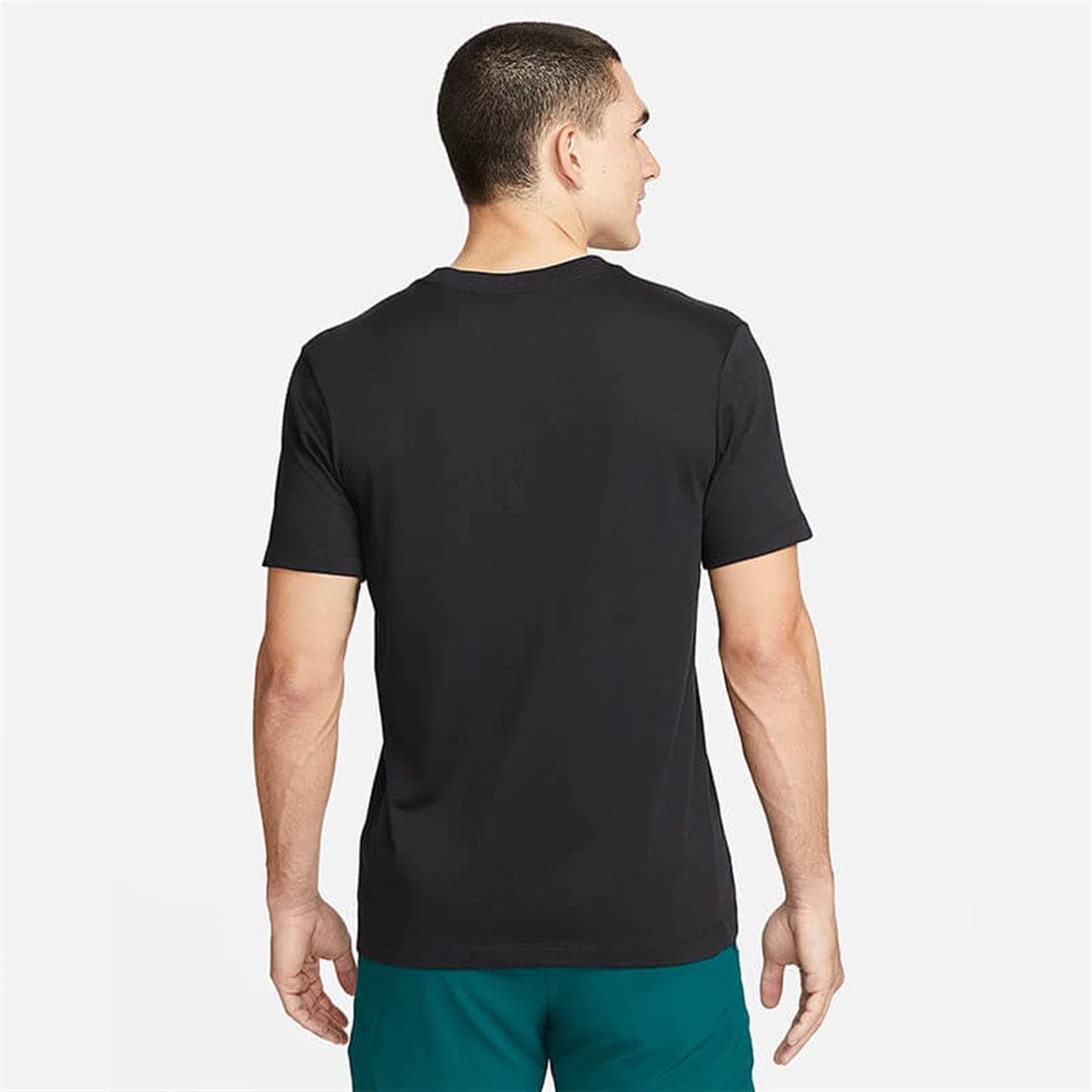 تیشرت تنیس مردانه نایک NikeCourt Dri-FIT- مشکی — تصویر ۲