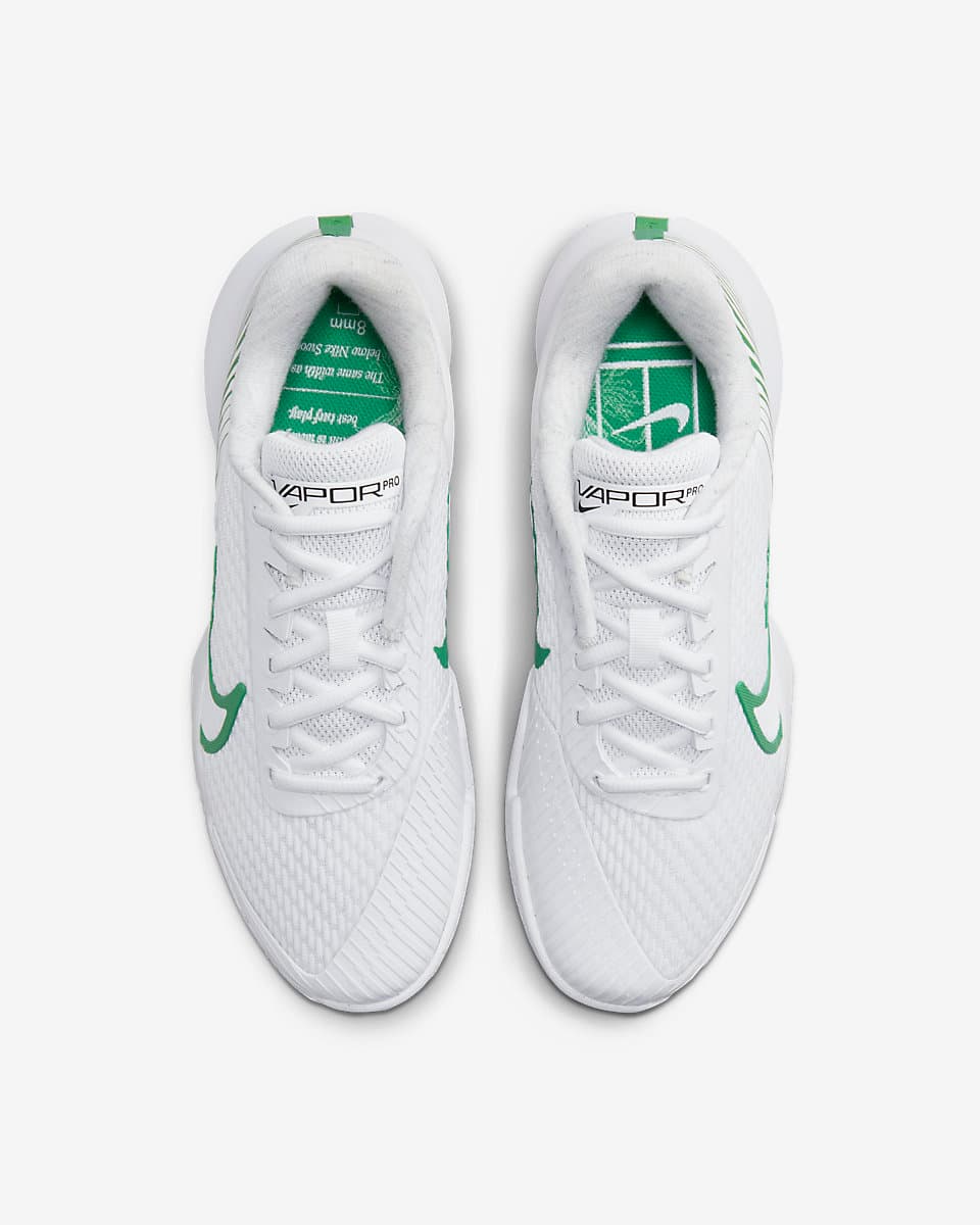 کفش تنیس زنانه نایک NikeCourt Air Zoom Vapor Pro2- سفید — تصویر ۴