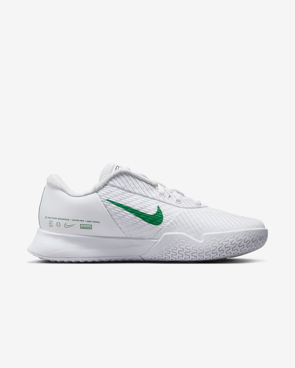 کفش تنیس زنانه نایک NikeCourt Air Zoom Vapor Pro2- سفید — تصویر ۲