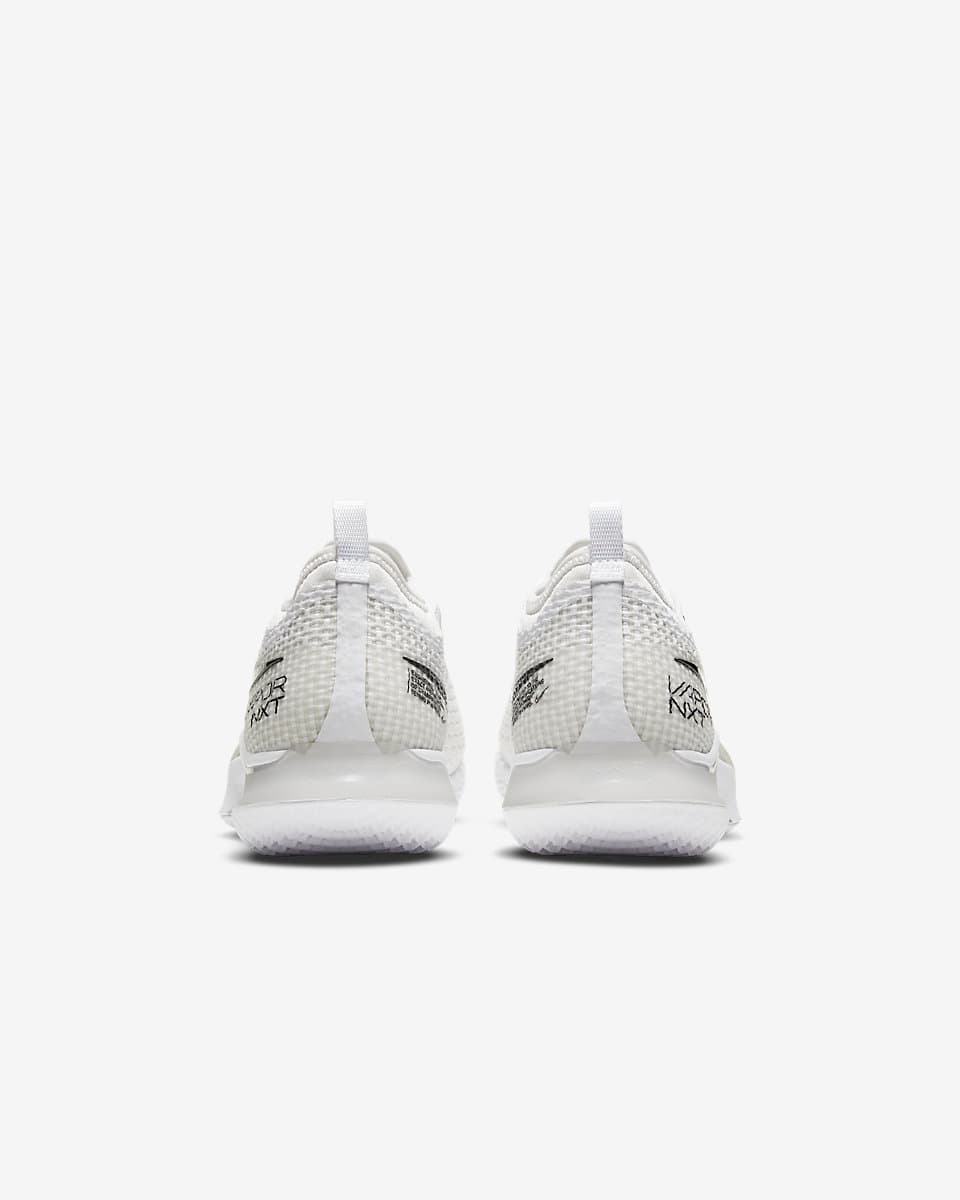 کفش تنیس مردانه نایک Nike Court React Vapor NXT- سفید — تصویر ۶
