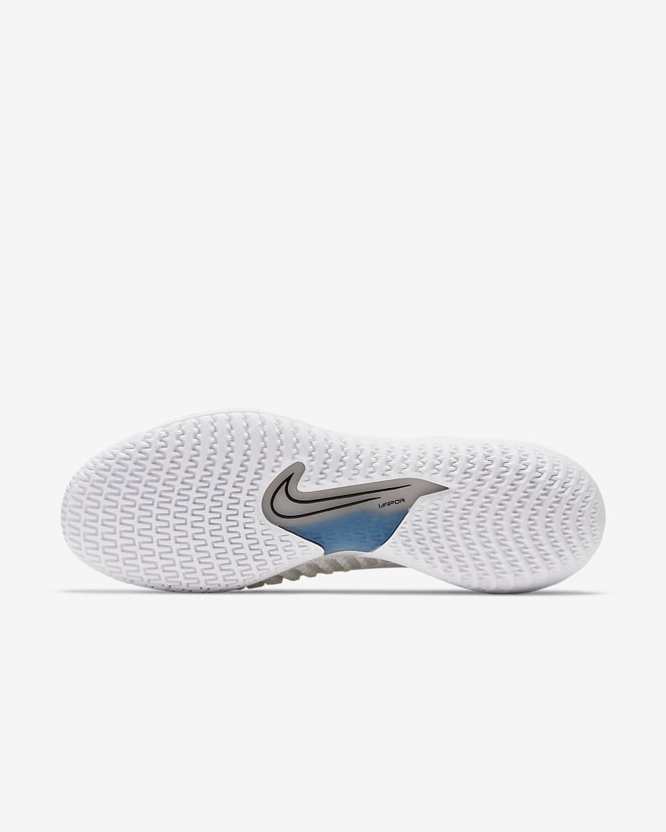 کفش تنیس مردانه نایک Nike Court React Vapor NXT- سفید — تصویر ۳