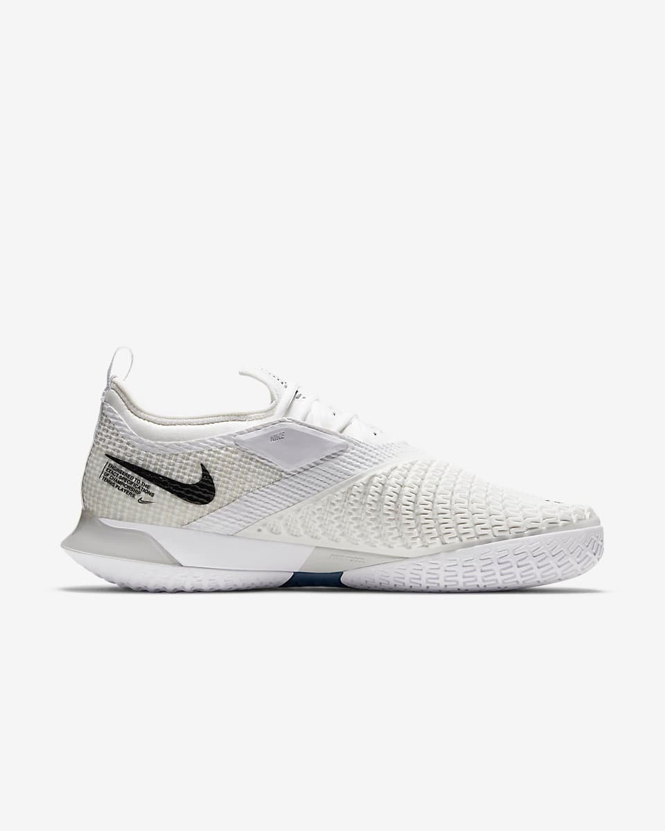 کفش تنیس مردانه نایک Nike Court React Vapor NXT- سفید — تصویر ۲