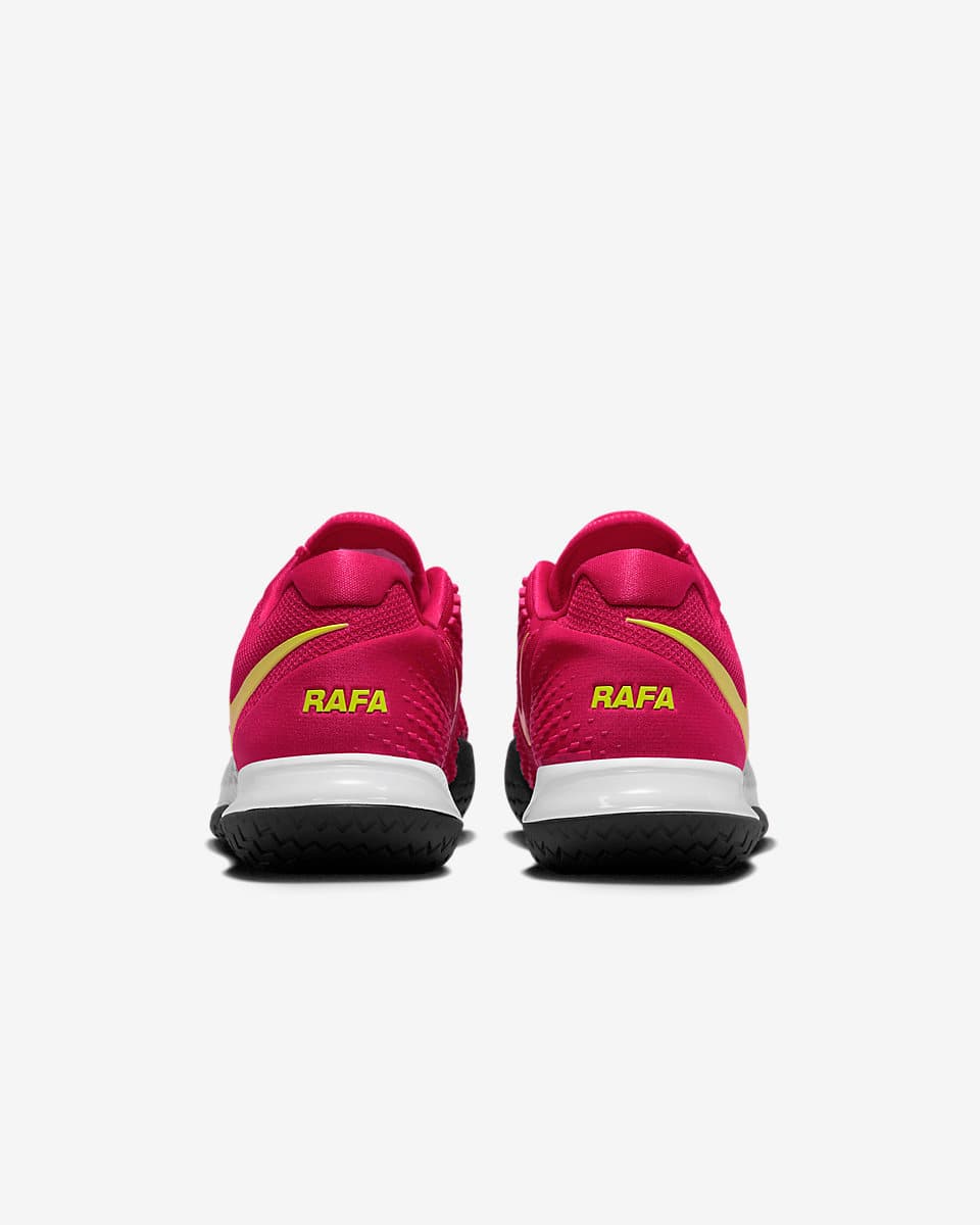کفش تنیس مردانه نایک Nike Court Airzoom Vapor Cage4 Rafa- صورتی — تصویر ۶
